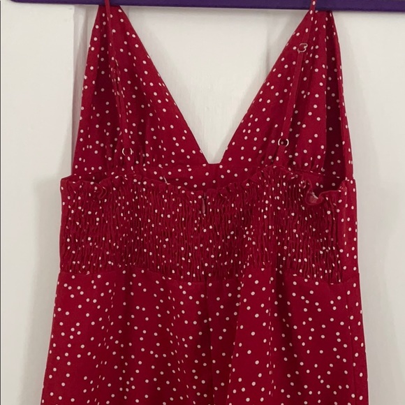 Red Polka Dot Dress - Picture 3 of 4